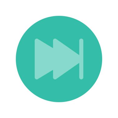 Hızlı Düz Vektör Simgesi Tasarımı