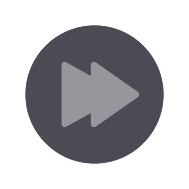 Sonraki Düz Vektör Simgesi Tasarımı