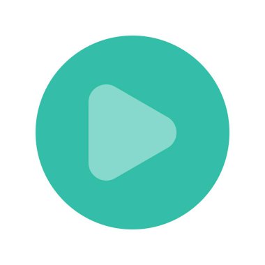 Düz Vektör Simgesi Tasarımı Çal