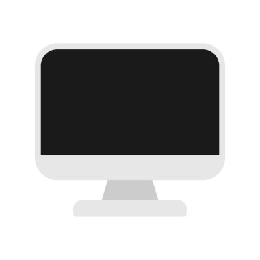 Lcd Glyph Vektör Simgesi Tasarımı