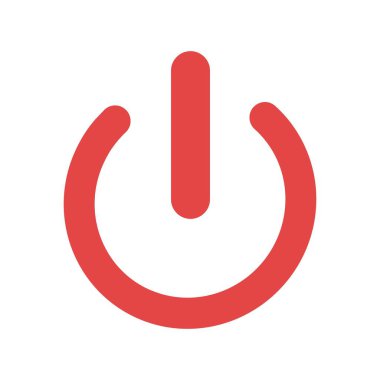 Glyph Vektör Simgesi Tasarımı Yeniden Başlat