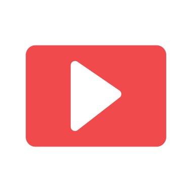 Düz Vektör Simgesi Tasarımı Çal