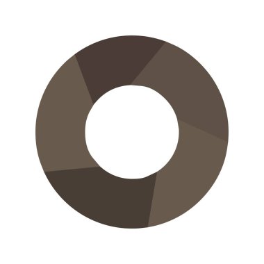 Diyafram Düz Vektör Simgesi Tasarımı