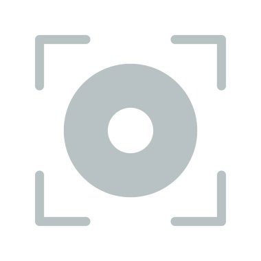 Düz Vektör Simgesi Tasarımı 'na Odaklan