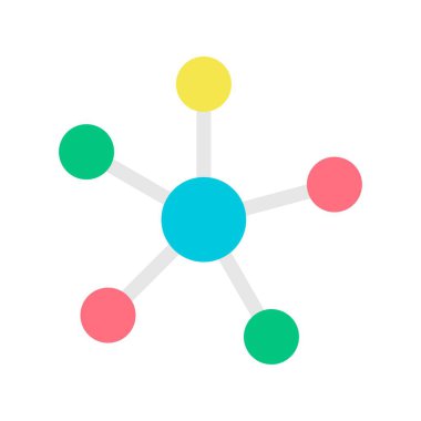 Gamepad Düz Vektör Simgesi Tasarımı