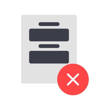 Düz Vektör Simgesi Tasarımı Projesi