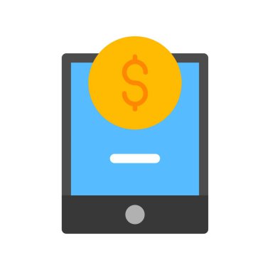 Bağış Düz Vektör Simgesi Tasarımı