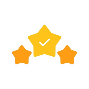 Kalite Denetimi Düz Vektör Simgesi Tasarımı