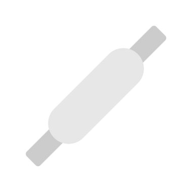 Patenli Düz Vektör Simgesi Tasarımı