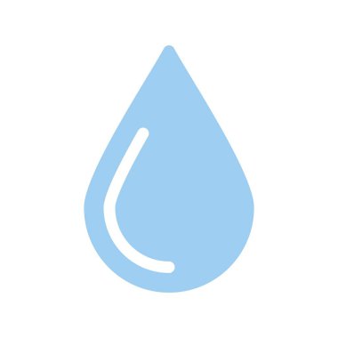 Düz Vektör Simgesi Tasarımı Bırak