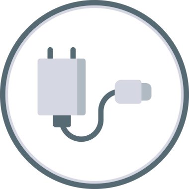 Düz Çember Vektör Simgesi Tasarımı Yükleniyor