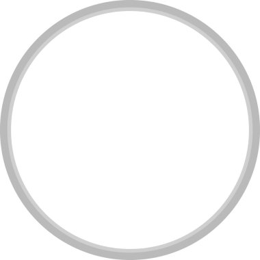 Kamera Düz Çember Vektör Simgesi Tasarımı