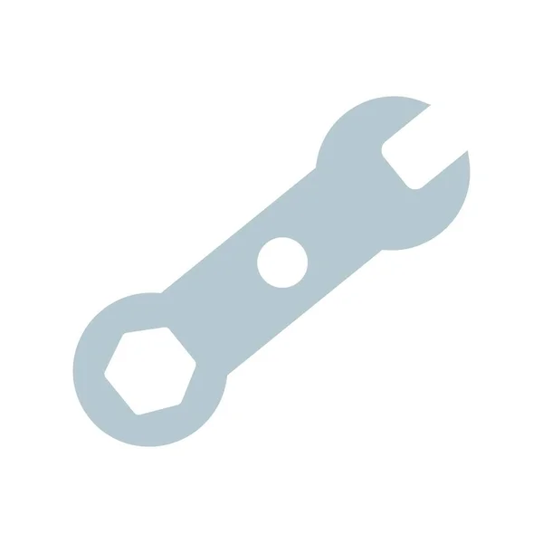 Llave Plana Vector Icon Desig — Vector de stock