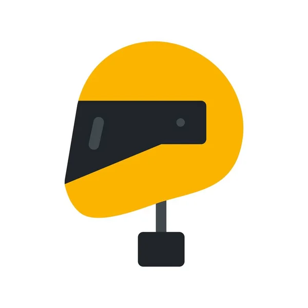 Helm Flat Vector Icon Desig — Stockvektor