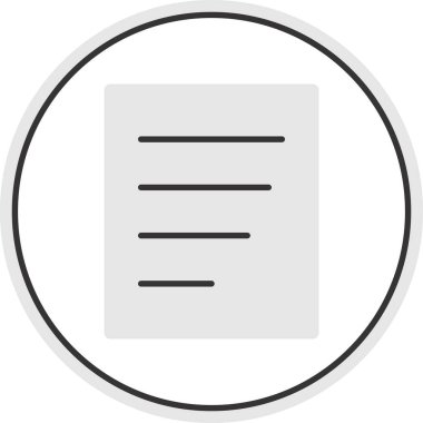 Düz Çember Vektör Simgesi Tasarımı Listesi