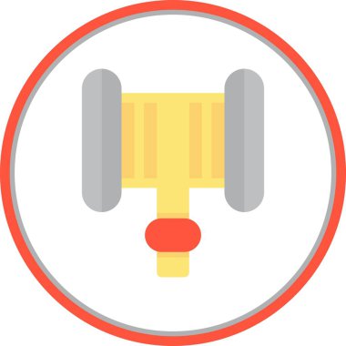  HoseDüz Çember Vektör Simgesi Tasarımı