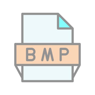 Tümsek Doldurulmuş Işık Vektörü Simgesi Tasarımı