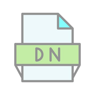 Dn Doldurulmuş Işık Vektörü Simgesi Tasarımı