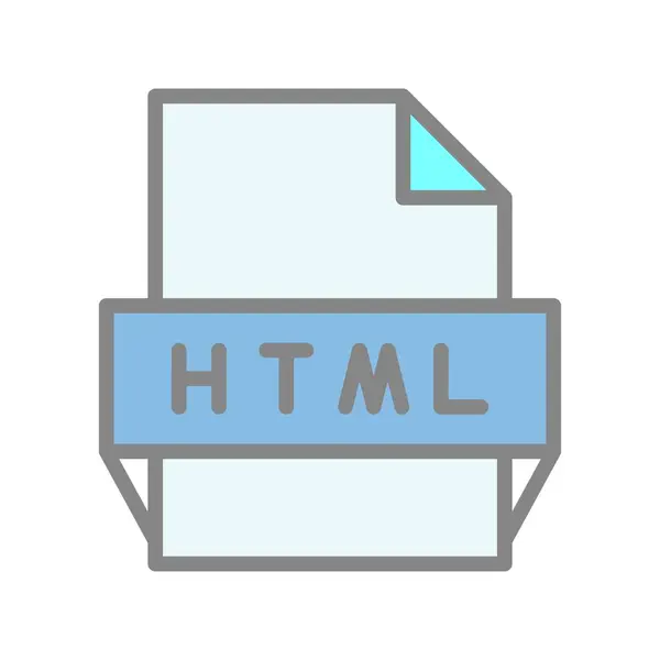 Html填充光矢量Icon设计 — 图库矢量图片