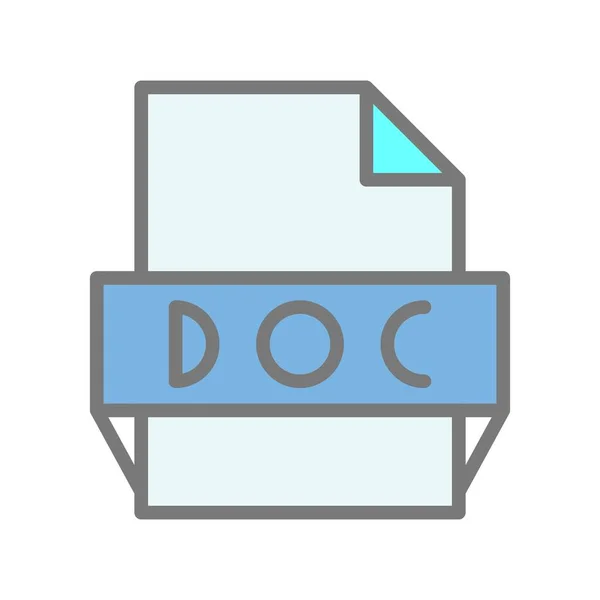 Dok Gevuld Licht Vector Icon Desig — Stockvector