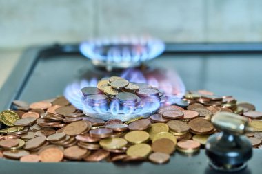 Avrupa metal paraları gazda yanıyor