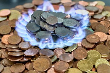 Avrupa metal paraları gazda yanıyor