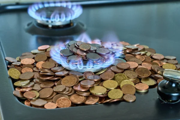 Avrupa metal paraları gazda yanıyor