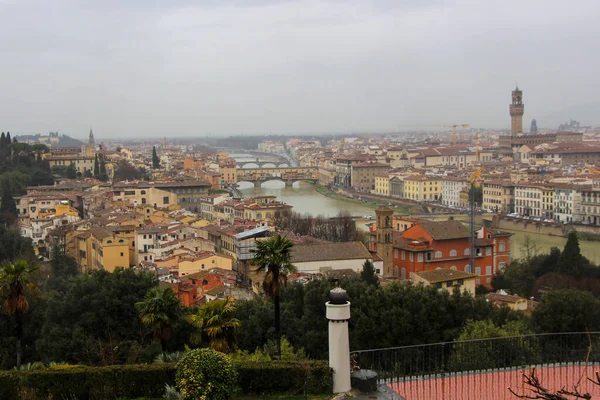 Blick auf die Stadt Florenz — Stockfoto