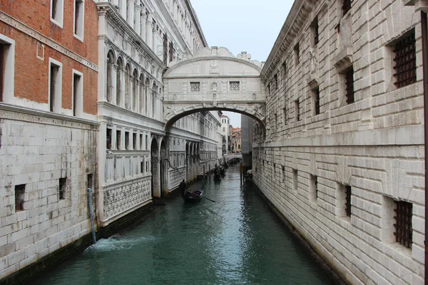Залив и каналы Венеции — стоковое фото