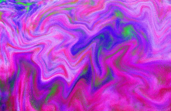 Психоделический Фон Цветовым Рисунком Блестящей Блестящей Поверхности Блестящем Стекле — стоковое фото