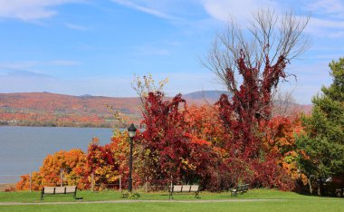 Doğudaki Bromont, Shefford, Quebec, Kanada