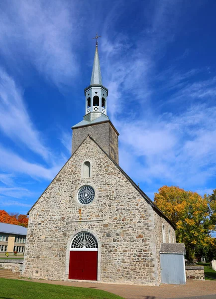 Sainte Francois Ile Dorleans Quebec Canada 2021 Parish Saint Franois — 스톡 사진