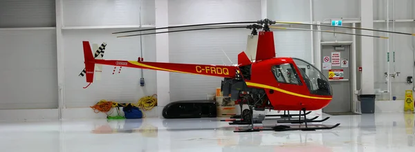 Cidade Quebec Canada 2021 Complexe Helicóptero Capitale Helicoptere Helicópteros Ultramodernos — Fotografia de Stock