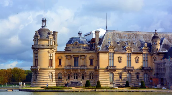 Chantilly France Οκτωβριου Chateau Chantilly Είναι Ένα Ιστορικό Κάστρο Που — Φωτογραφία Αρχείου