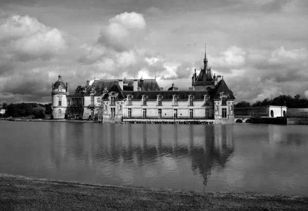 Chantilly France Οκτωβριου Chateau Chantilly Είναι Ένα Ιστορικό Κάστρο Που — Φωτογραφία Αρχείου