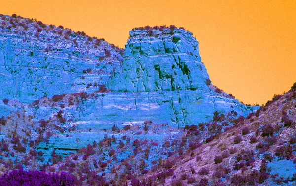 Sedona Park Straddles County Northern Verde Valley Region State Arizona — Zdjęcie stockowe