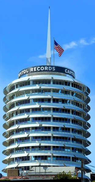 Los Ángeles Usa Abril 2015 Capitol Records Tower Capitol Records — Foto de Stock