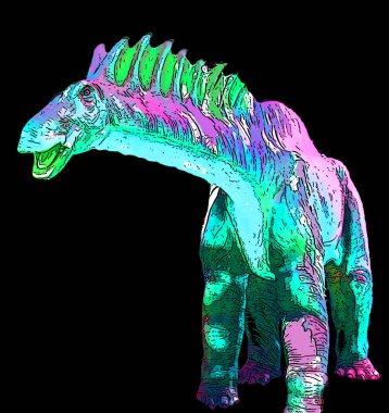 Amargasaurus, Arjantin 'in ilk Kretase döneminde yaşamış bir Sauropod dinozor cinsidir.