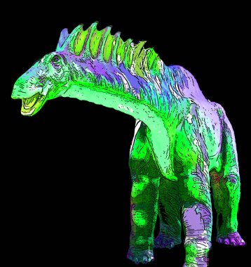 Amargasaurus, Arjantin 'in ilk Kretase döneminde yaşamış bir Sauropod dinozor cinsidir.