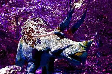 Triceratops, Kretase döneminin son dönemlerinde ortaya çıkan ve nesli tükenmiş bir otobur chasmosaurine ceratopsid dinozor cinsidir.