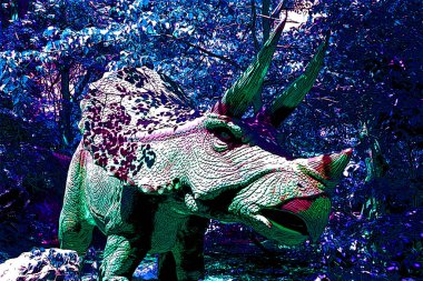 Triceratops, Kretase döneminin son dönemlerinde ortaya çıkan ve nesli tükenmiş bir otobur chasmosaurine ceratopsid dinozor cinsidir.
