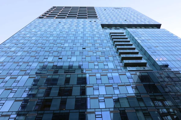 카나다 New Downtown Montreal Condos Building — 스톡 사진