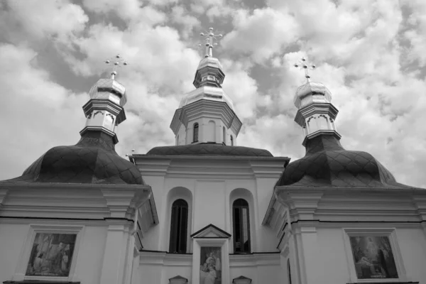 Kyiv Ucrania Detalles Del Kiev Pechersk Lavra Kiev Pechersk Lavra — Foto de Stock