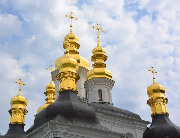 Kyiv Ukraine Detalhes Kiev Pechersk Lavra Kyiv Pechersk Lavra Também — Fotografia de Stock