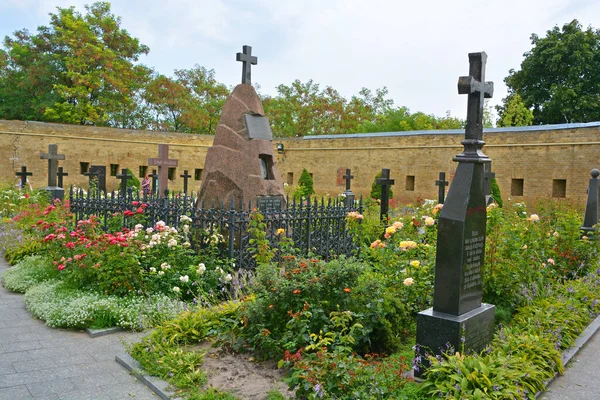 Kyiv Ucrania Cementerio Kiev Pechersk Lavra Kiev Pechersk Lavra También — Foto de Stock