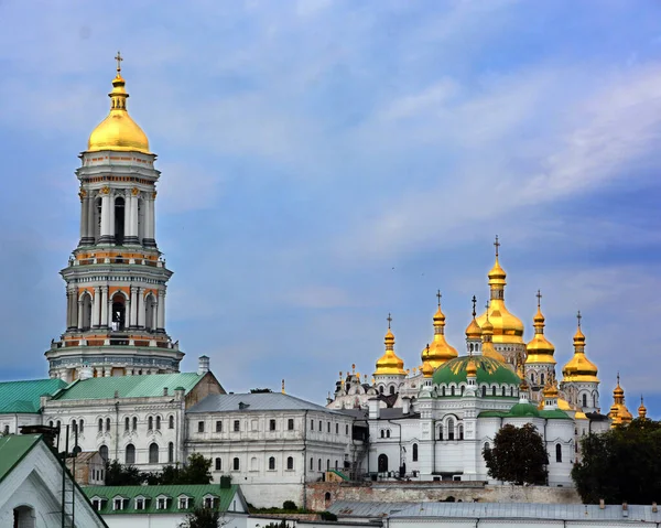 Kyiv Ukraine Detalhes Kiev Pechersk Lavra Kyiv Pechersk Lavra Também — Fotografia de Stock