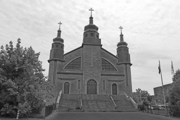 Montreal Quebec Canada 2022 Assumption Blessed Virgin Mary Ukrainian Catholic — 图库照片