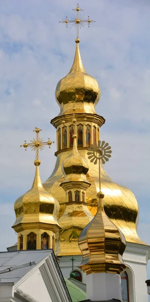 Kyiv Ukraine Details Kyiv Pechersk Lavra Also Known Kyiv Monastery — Fotografia de Stock