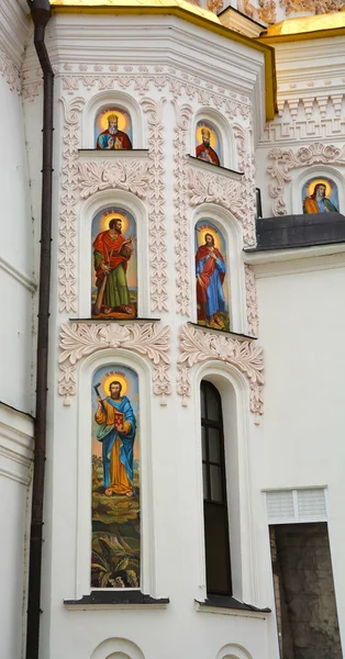 Kyiv Ukraine Details Kyiv Pechersk Lavra Also Known Kyiv Monastery — Foto de Stock