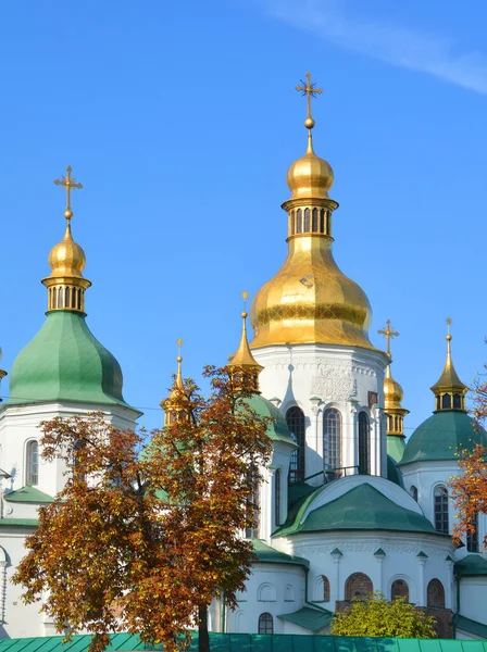 Kyiv Ukraine Saint Sophia Cathedral Kyiv Architectural Monument Kievan Rus — Fotografia de Stock